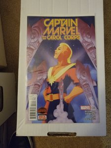 Captain Marvel & The Carol Corps #3 (2015)