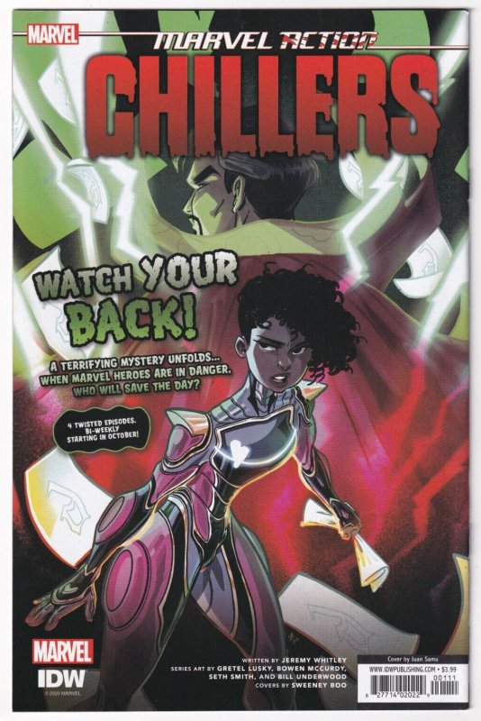 Transformers Back To The Future #1 A October 2020 IDW Cavan Scott Juan Samu