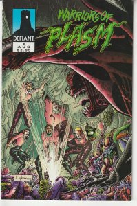 Warriors of Plasm #1 (1993)