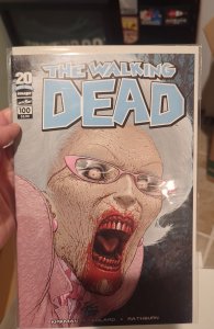 The Walking Dead #100 Cover C (2012)  