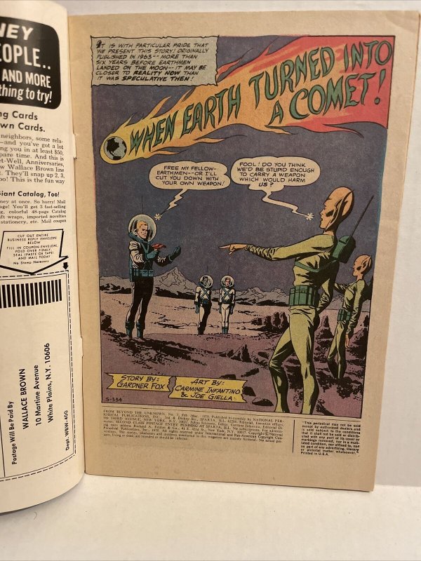 From Beyond The Unknown #3