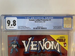 Venom Lethal Protector #1 -  CGC 9.8 ? ?