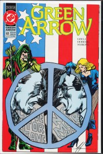 Green Arrow #61 (1992) Green Arrow