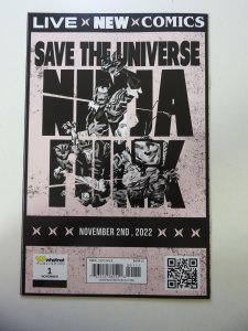 Ninja Funk #1 Variant Signed W/ COA NM Condition