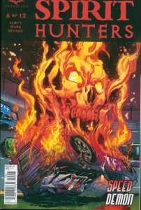 Spirit Hunters #6 Cover B - Daniel Leister (2017)