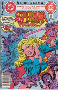 Superman Family #222