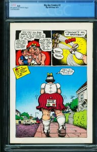 Big Ass Comics #2 CGC 8.5 Robert Crumb underground comix 1297065005