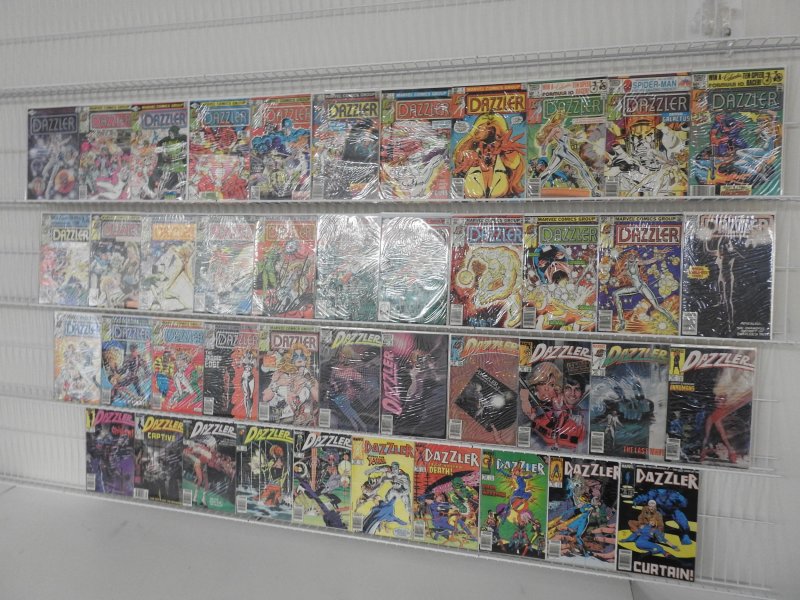 Dazzler 1-42 Complete Set!!! Avg FN Condition!