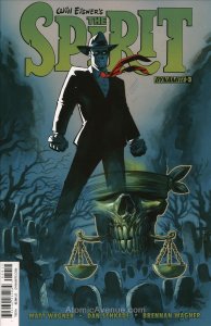 Spirit, The (11th Series) #3A VF; Dynamite | we combine shipping 
