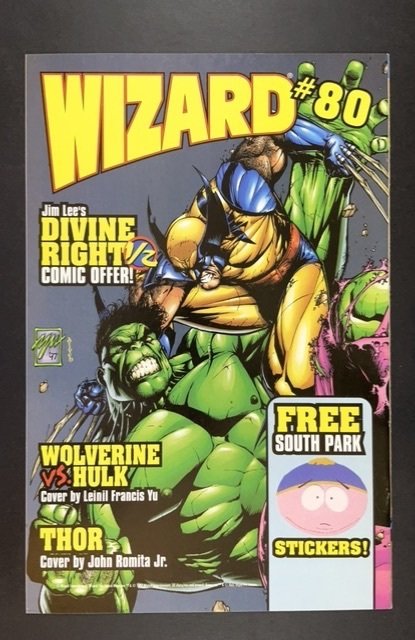 Cliffhanger Wizard Sketchbook #0 (1997)