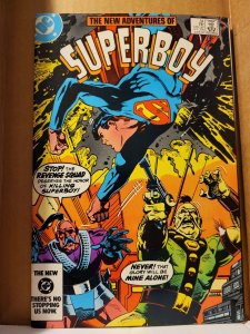 The New Adventures of Superboy #54 (1984) sb7