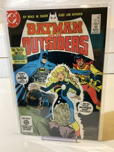 Batman and the Outsiders #16  1984   9.0 (our highest grade)