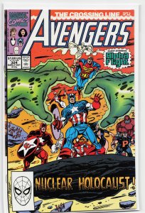 The Avengers #324 (1990) The Avengers