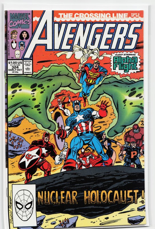 The Avengers #324 (1990) The Avengers
