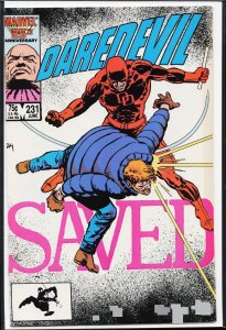 Daredevil #231 (1986) Daredevil