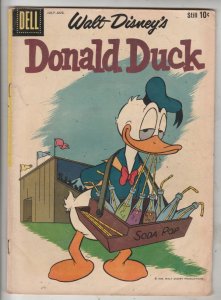 Donald Duck #66 (Jul-59) VG/FN Mid-Grade Donald Duck