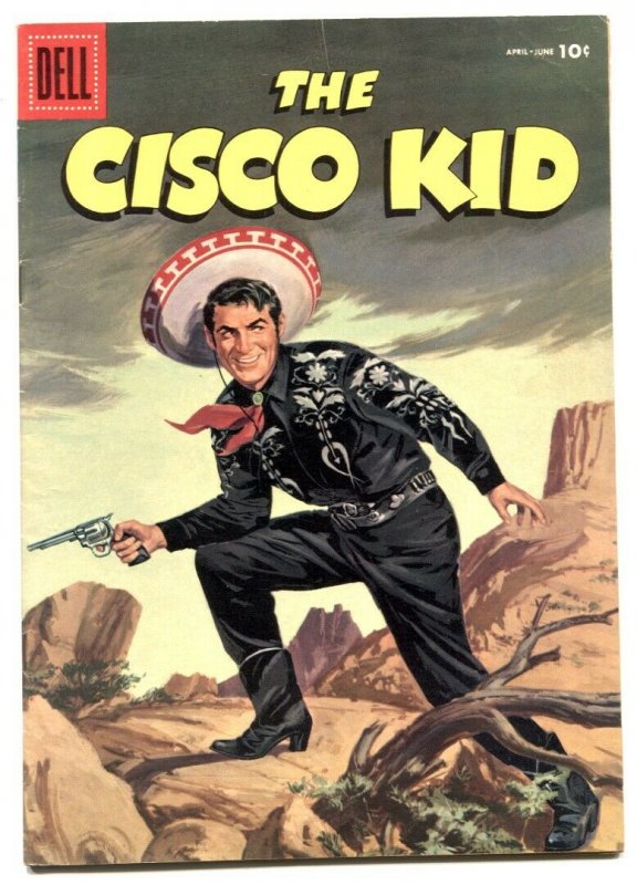 Cisco Kid #31 1956- Dell Silver Age Western VG/FN