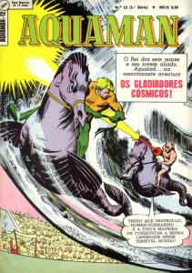 A ameaça das feras anfíbias; Os gladiadores cósmicos; Os primeiros homens-rãs