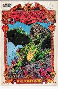 Dragon #1 (1987) Dragon in ancient Egypt