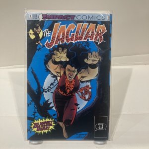 The Jaguar #1, Impact Comics, Comic Book, 1991