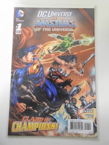 DC Universe vs. Masters of the Universe #1 DC Universe Cover (2013)