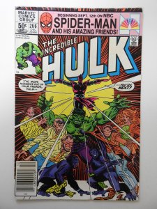 The Incredible Hulk #266 (1981) FN- Condition!