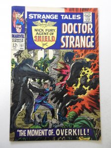 Strange Tales #151 (1966) FN Condition! 1/2 in tear bc