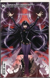 Lazarus Planet: Legends Reborn Braga Cover (2023) The Question