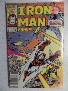 Iron Man Annual #8 (1986)