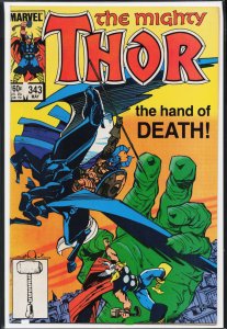 Thor #343 (1984) Thor