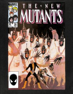 New Mutants #28