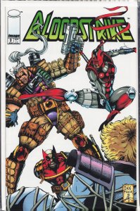 Bloodstrike #2 (1993) Bloodstrike