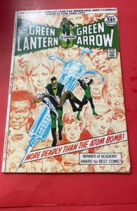 Green Lantern #86 (1971) the drug issue Neal adams