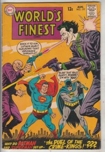 World's Finest #177 (Aug-68) VF/NM High-Grade Superman, Batman, Robin