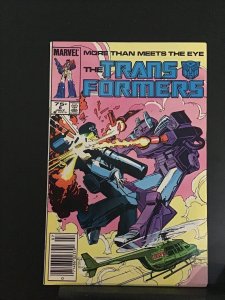 The Transformers #6 (1985)