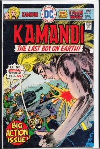 Kamandi, the Last Boy on earth #34 (1975) Kamandi