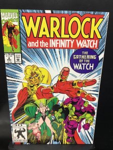 Warlock and the Infinity Watch #2 (1992)vf