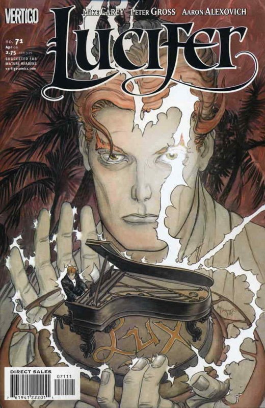 Lucifer (Vertigo) #71 VF/NM; DC/Vertigo | save on shipping - details inside