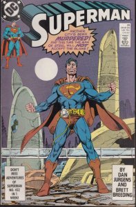 SUPERMAN #29, VF/NM, Dan Jurgens, Breeding, Murdered, 1987 1989, more in store