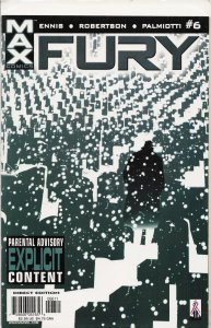 Fury #6 (2002) Nick Fury