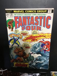 Fantastic Four #138 (1973) high-grade miracle man! NM- Richmond CERT!