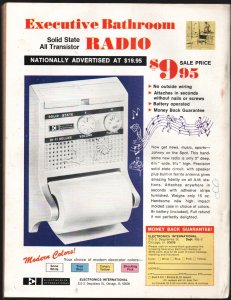 Men 12/1973-Hank AAron-Gobi Desert-Violence-exploitation-crime-terror-cheesecake