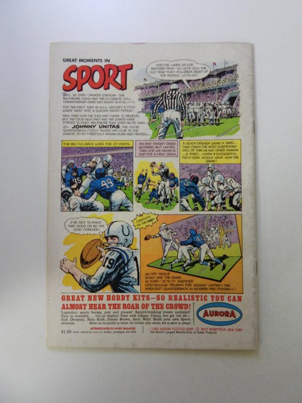 Metal Men #17 (1966) FN+ condition