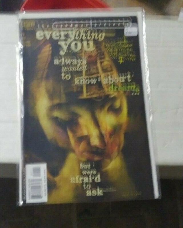 THE SANDMAN PRESENTS #1 2001 DC COMICS NEIL GAIMAN  EVERYTHING YOU ALWAYS WANTED