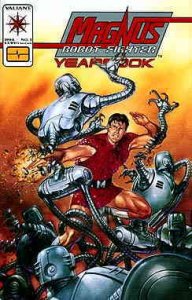 Magnus Robot Fighter (Valiant) Yearbook #1 VF ; Valiant