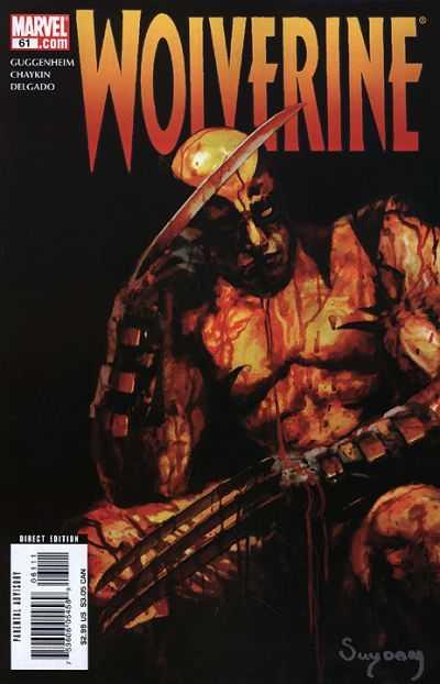 Wolverine (2003 series) #61, NM- (Stock photo)