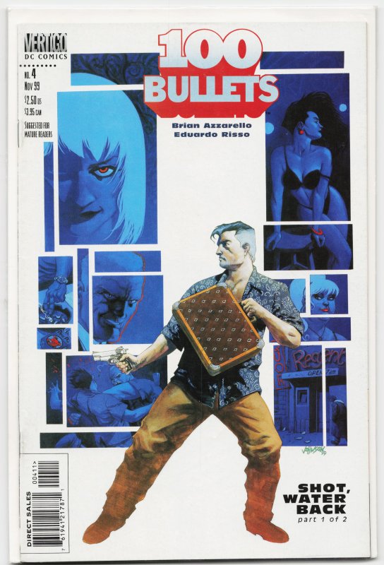100 Bullets #4 (1999) 100 Bullets