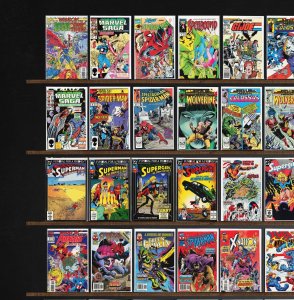 Huge Lot 150+ Comics with Marvel Comics Presents, Marvel Age & More!