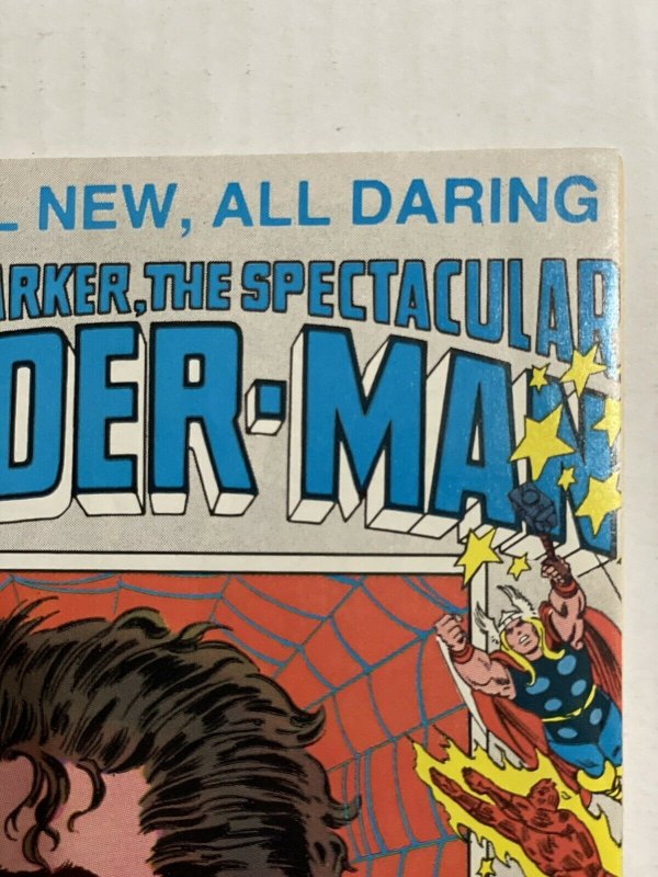 Peter Parker The Spectacular Spider-man #120 (1976 Marvel)