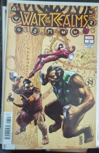 War of the Realms #3 Camuncoli Cover (2019)